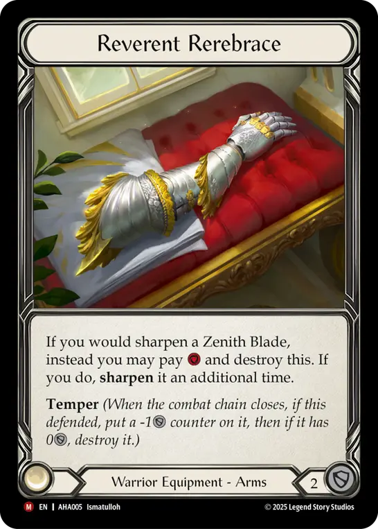 Reverent Rerebrace card image