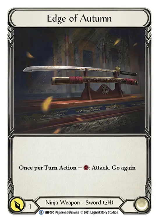Edge of Autumn card image