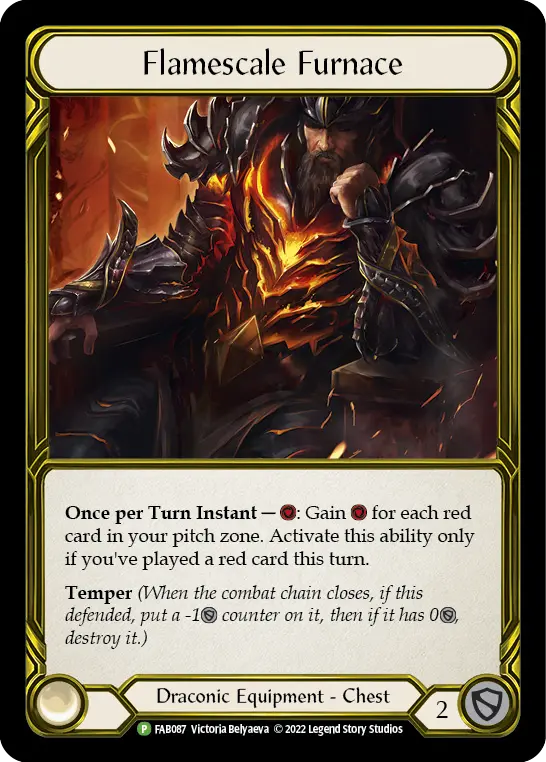 Flamescale Furnace card image