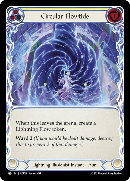 Circular Flowtide card image, pitch 2