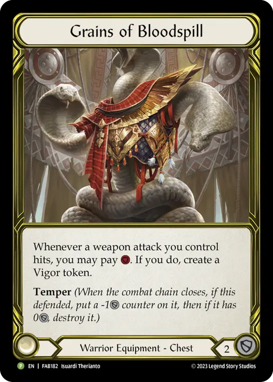 Grains of Bloodspill card image