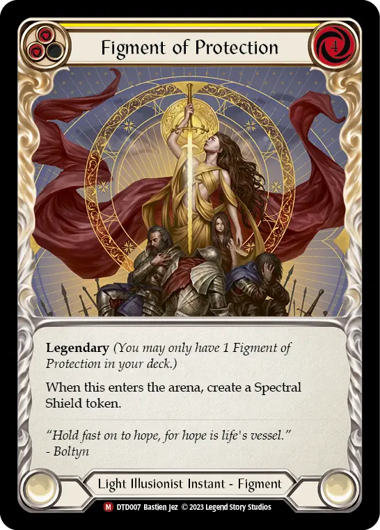 Figment of Protection card image, pitch 2