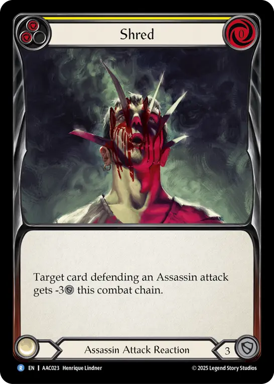 Shred card image, pitch 2