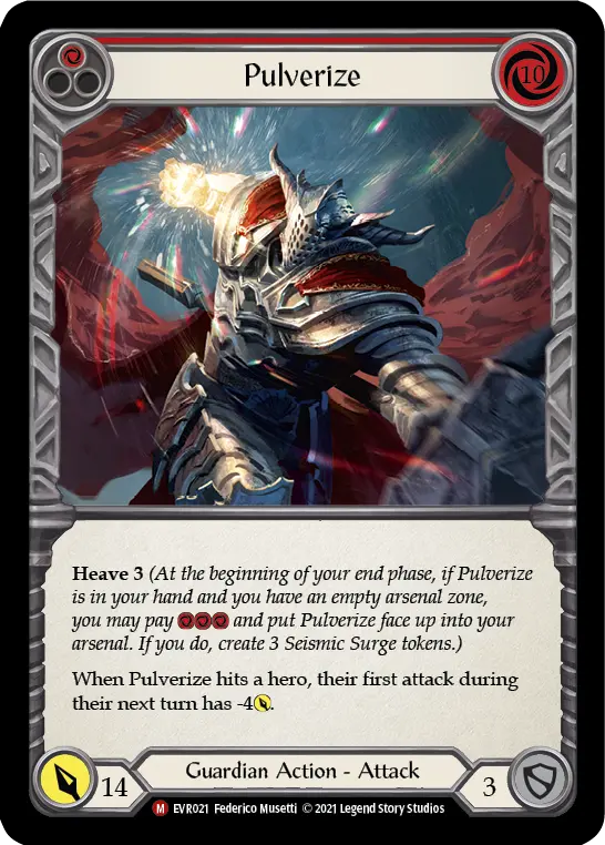 Pulverize card image, pitch 1
