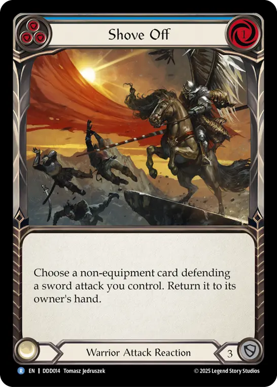 Shove Off card image, pitch 3