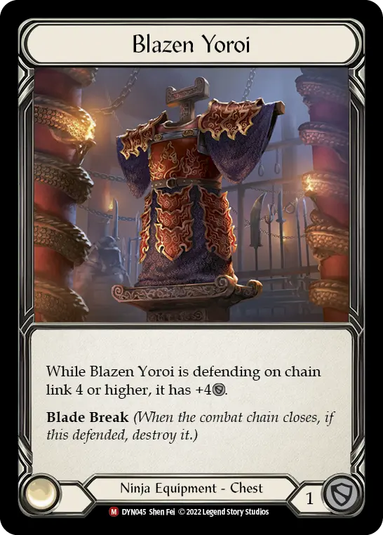 Blazen Yoroi card image
