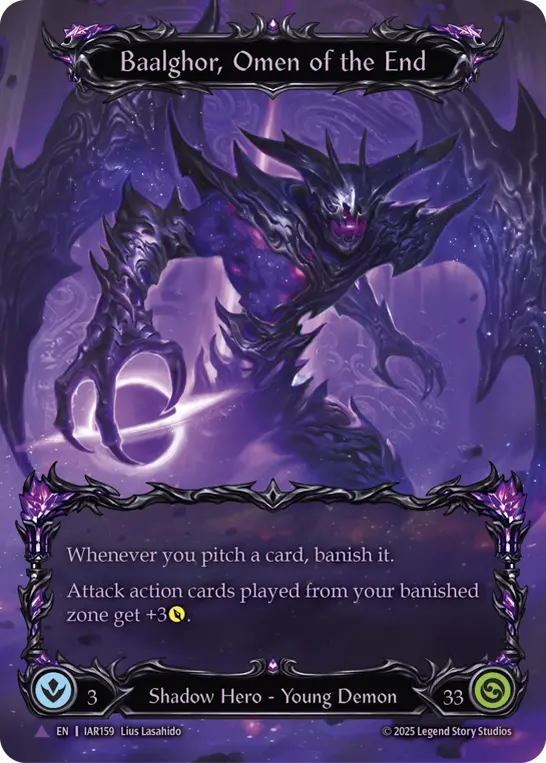 Baalghor, Omen of the End card image