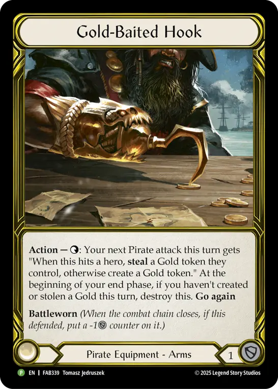Gold-Baited Hook card image