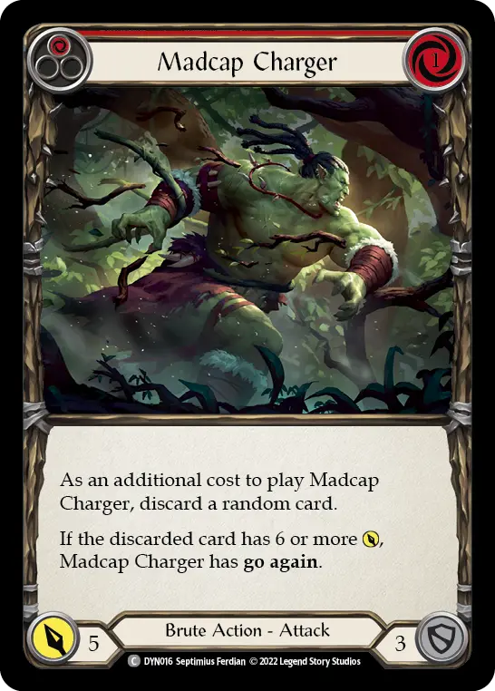 Madcap Charger card image, pitch 1