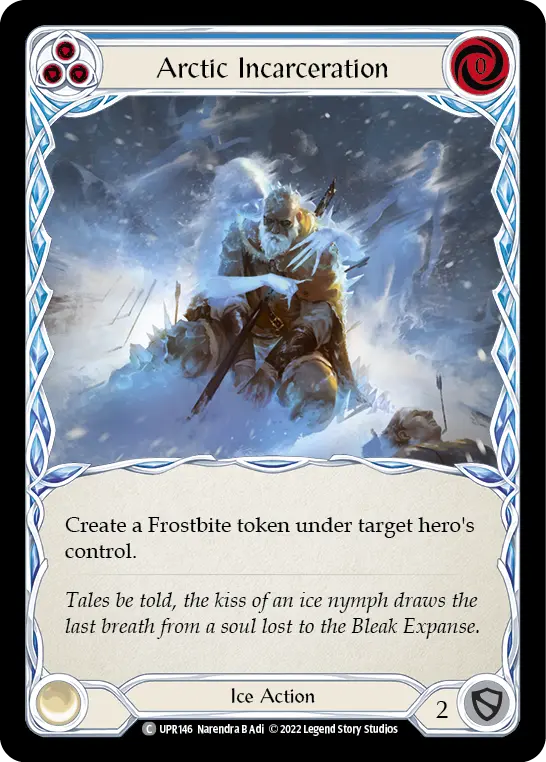 Arctic Incarceration card image, pitch 3