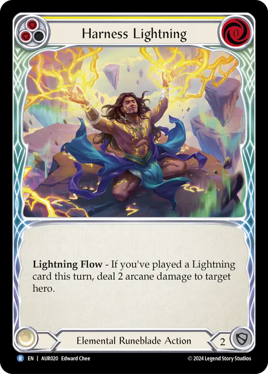 Harness Lightning card image, pitch 2