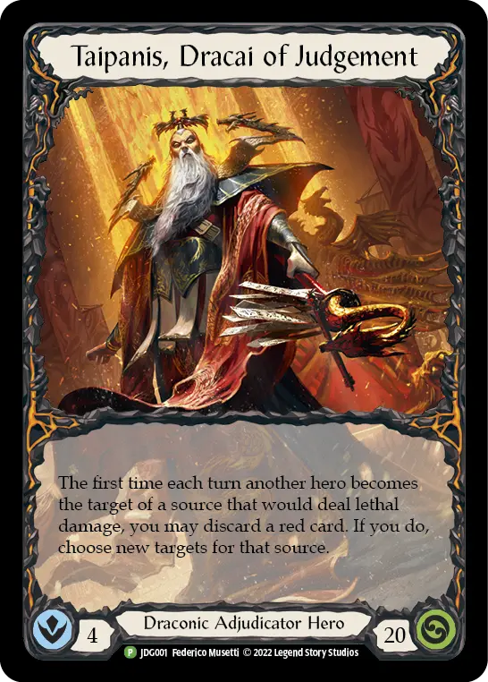 Taipanis, Dracai of Judgement card image