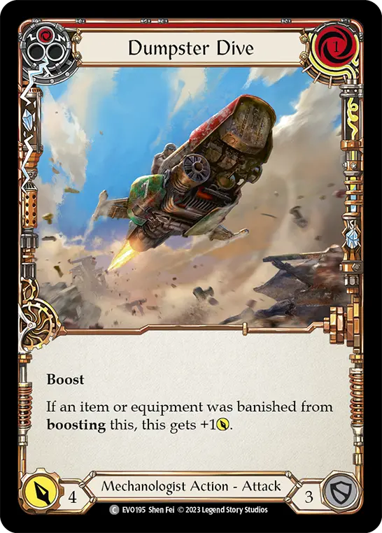 Dumpster Dive card image, pitch 1