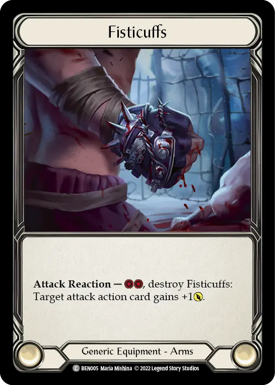 Fisticuffs card image
