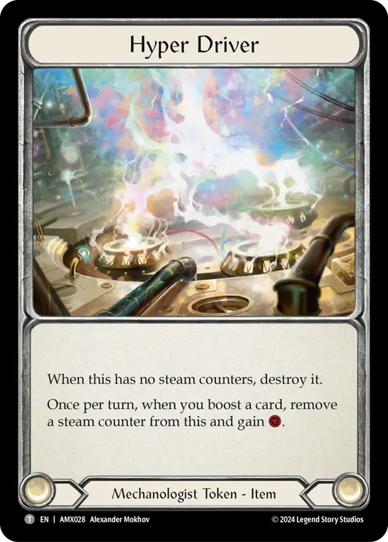 Hyper Driver card image