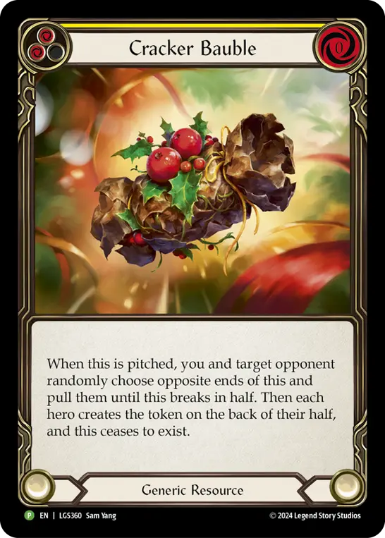 Cracker Bauble card image, pitch 2