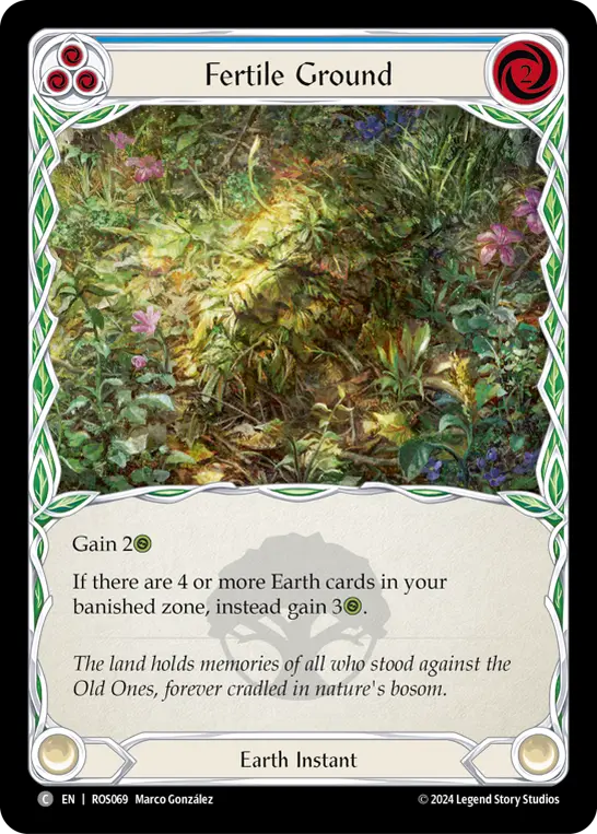 Fertile Ground card image, pitch 3