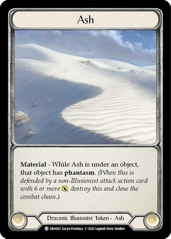 Ash card image