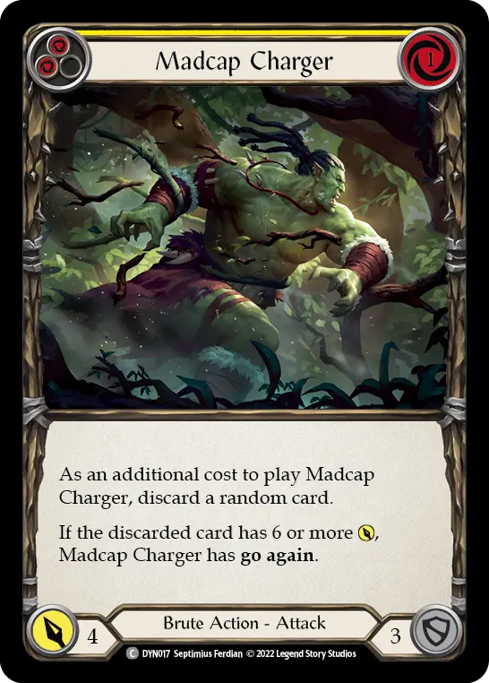 Madcap Charger card image, pitch 2