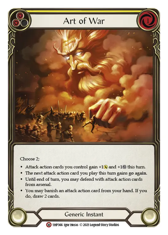 Art of War card image, pitch 2