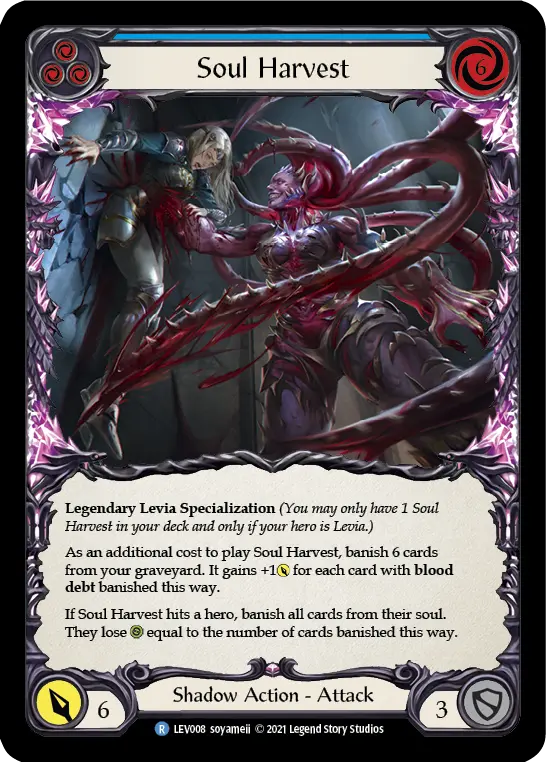 Soul Harvest card image, pitch 3