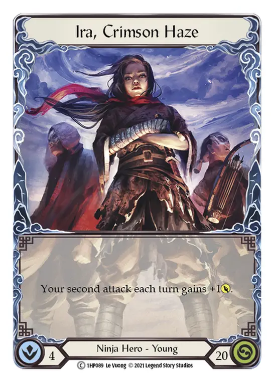 Ira, Crimson Haze card image