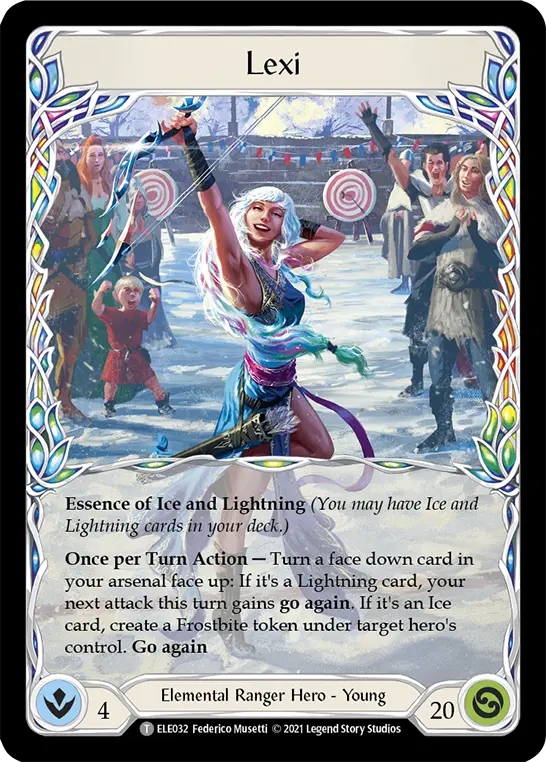 Lexi card image