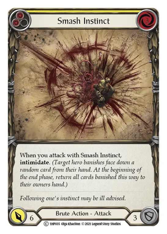 Smash Instinct card image, pitch 2