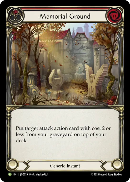 Memorial Ground card image, pitch 1