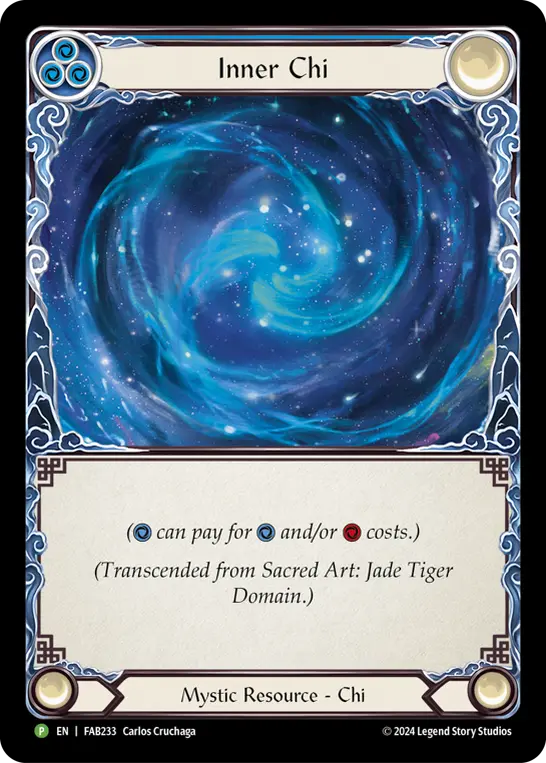 Sacred Art: Jade Tiger Domain card image, pitch 3