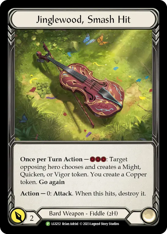 Jinglewood, Smash Hit card image