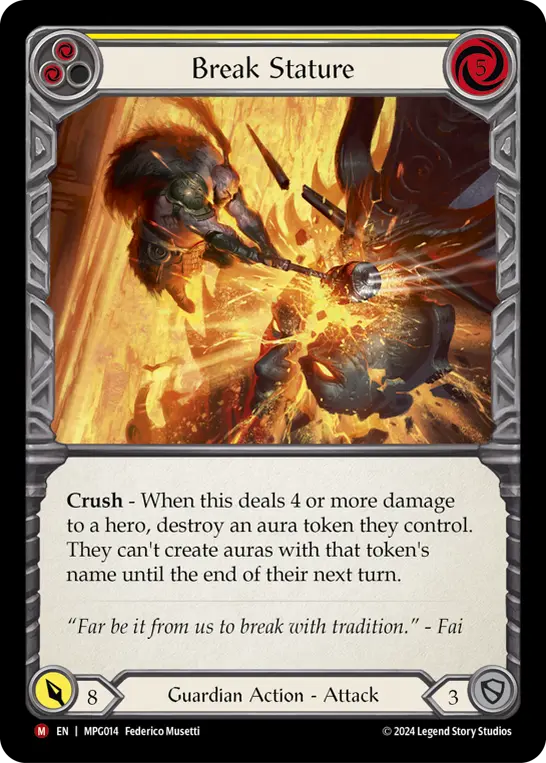 Break Stature card image, pitch 2