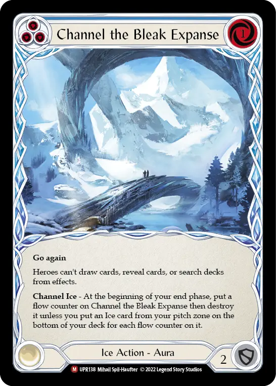Channel the Bleak Expanse card image, pitch 3