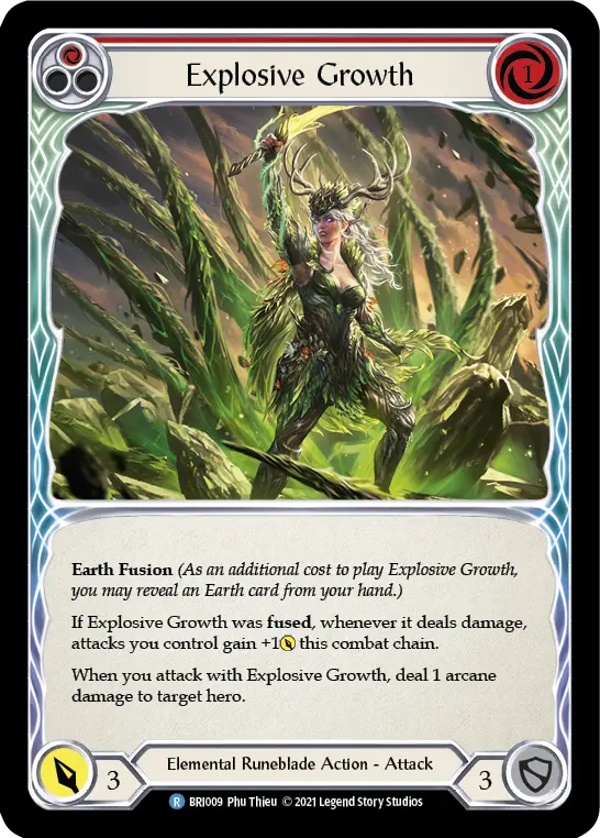 Explosive Growth card image, pitch 1