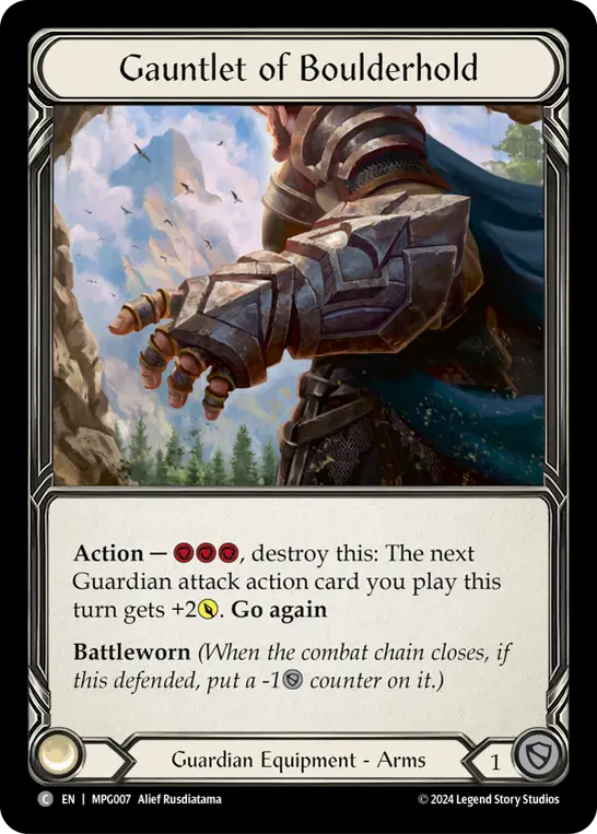 Gauntlet of Boulderhold card image