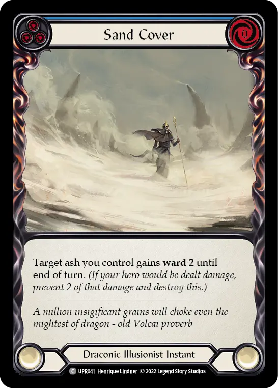 Sand Cover card image, pitch 3