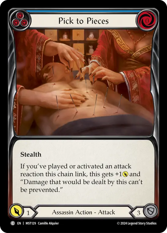 Pick to Pieces card image, pitch 3