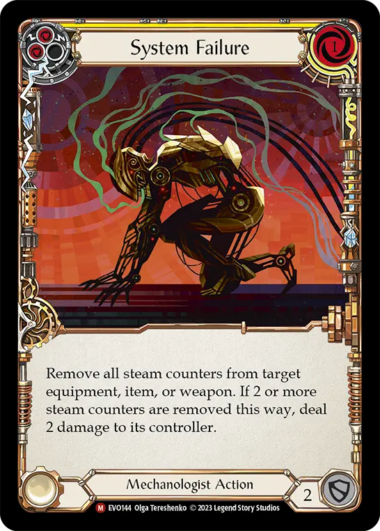 System Failure card image, pitch 2