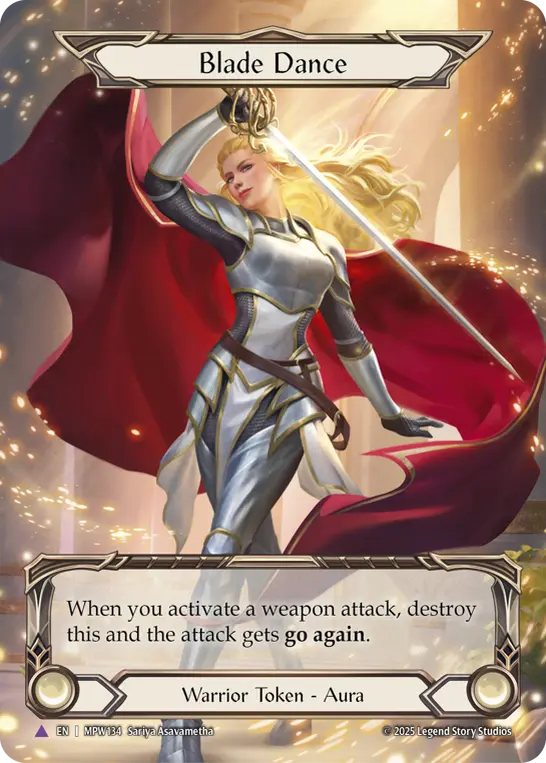 Blade Dance card image
