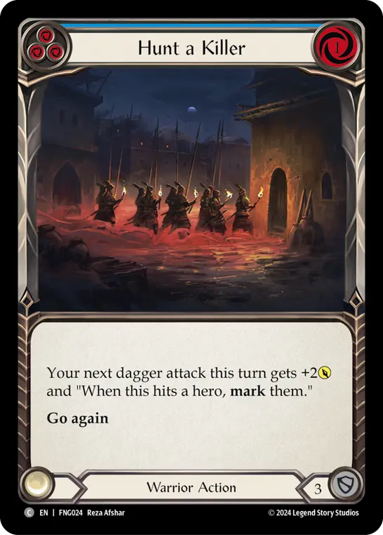 Hunt a Killer card image, pitch 3