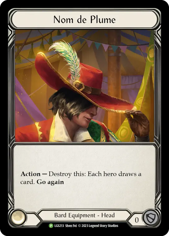Nom de Plume card image