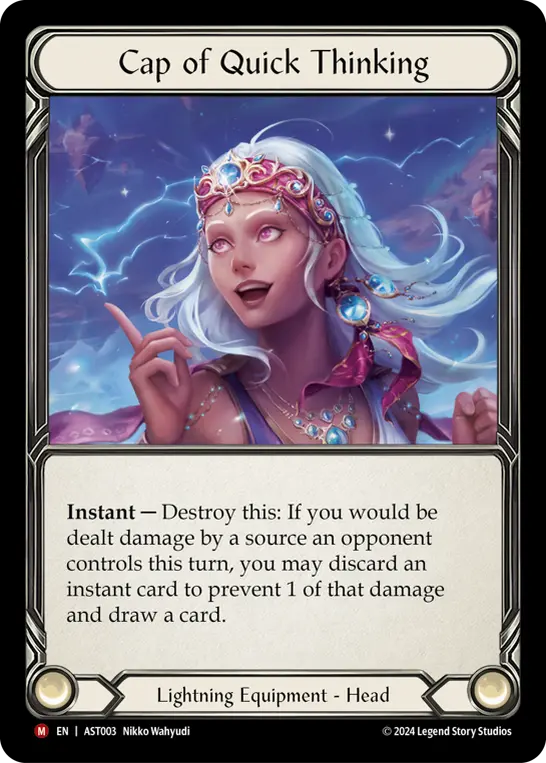 Cap of Quick Thinking card image