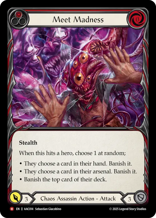 Meet Madness card image, pitch 1
