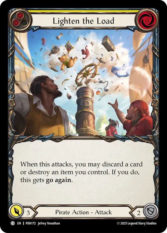 Lighten the Load card image, pitch 2