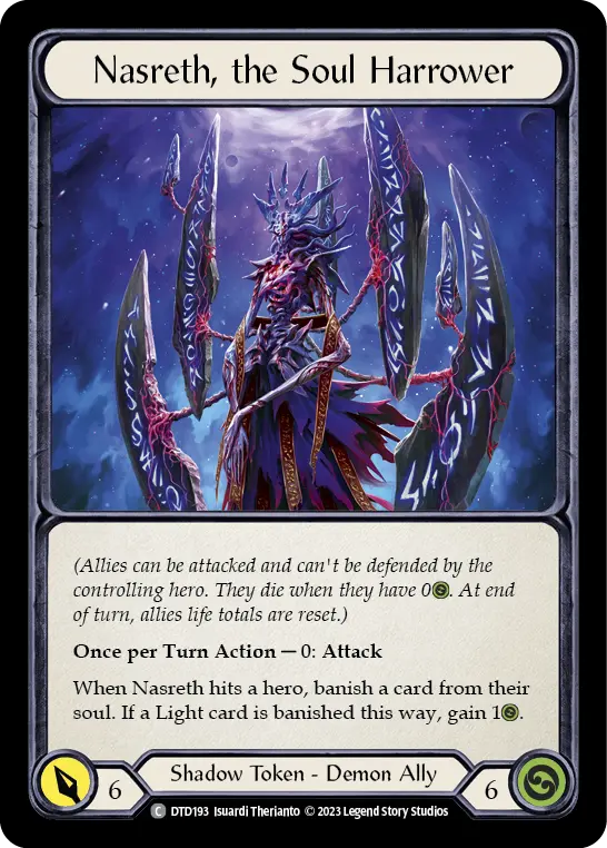 Nasreth, the Soul Harrower card image