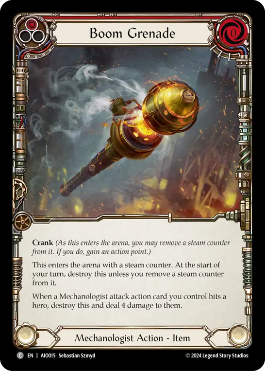 Boom Grenade card image, pitch 1