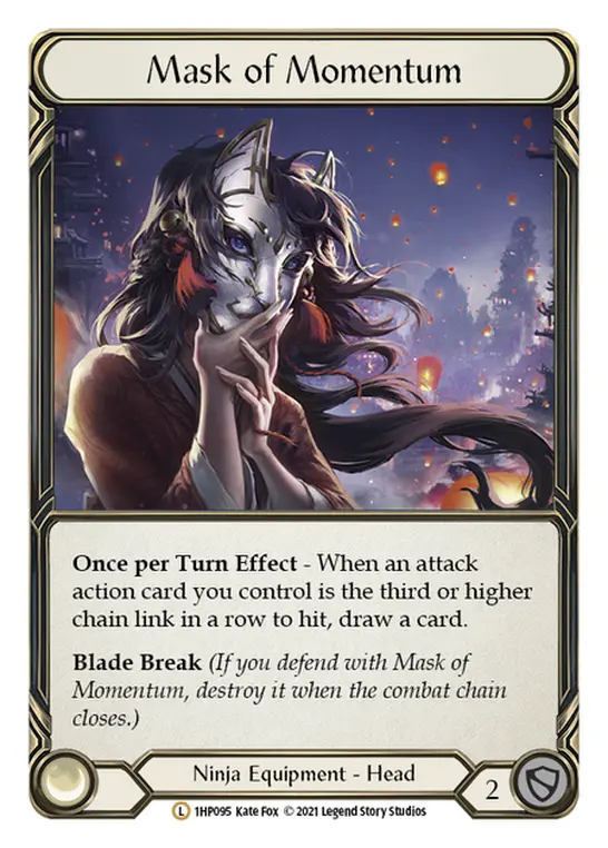 Mask of Momentum card image