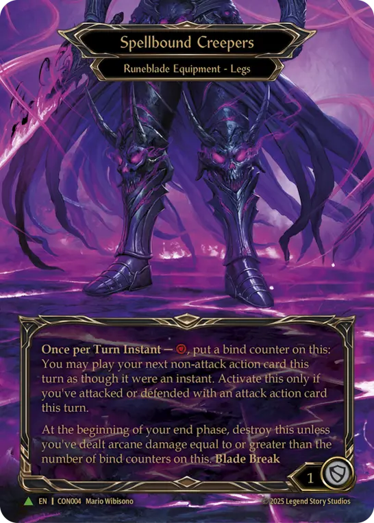 Spellbound Creepers card image