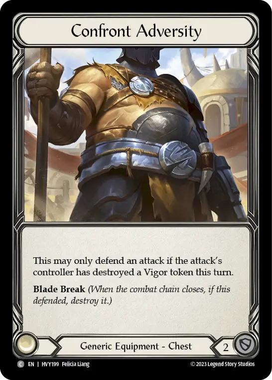 Confront Adversity card image