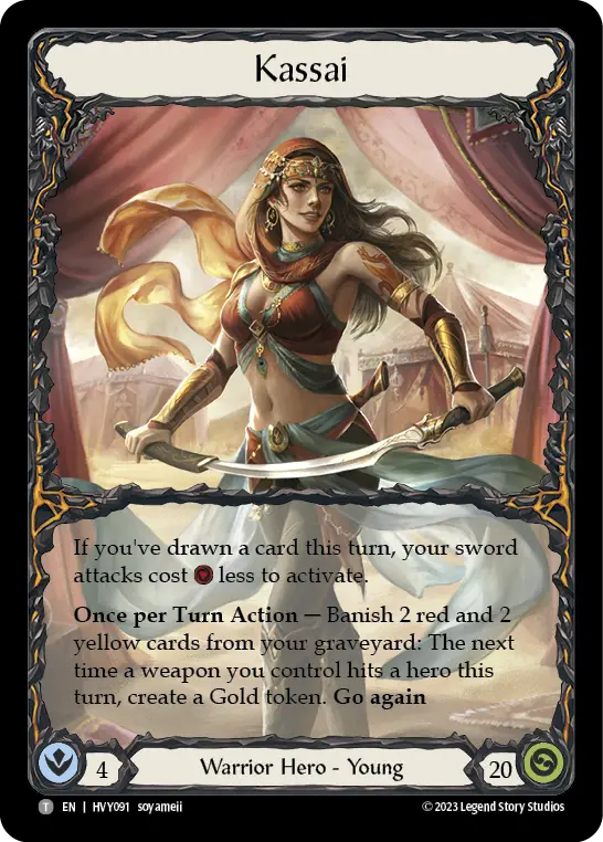 Kassai card image
